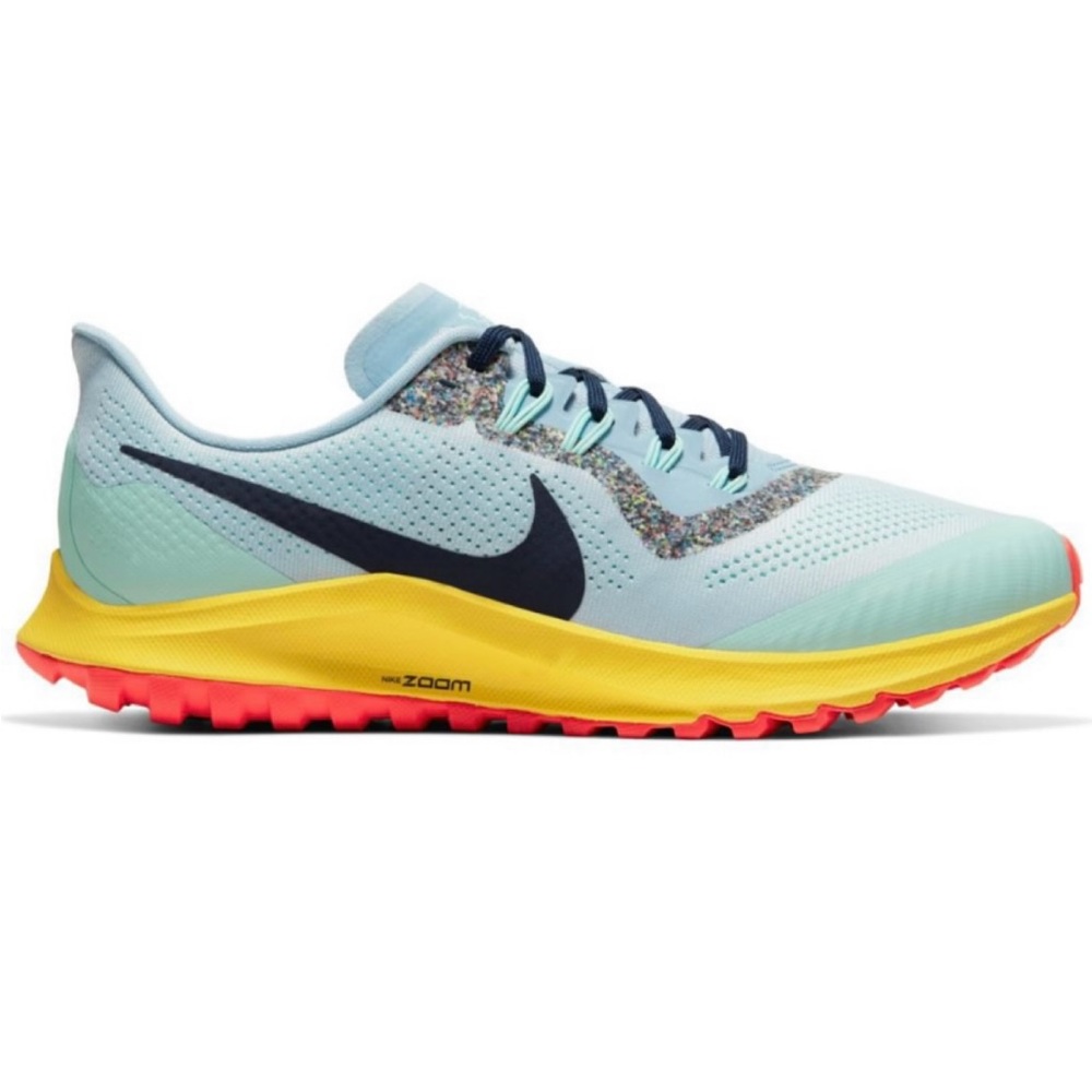 Nike Multi-Color Sneaks. Size 7, Basically New - image 1